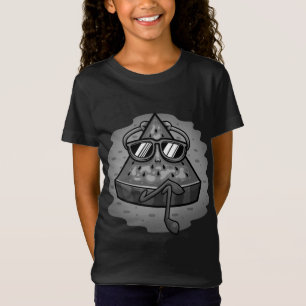 Niedliche Wassermelone für Damen und Herren Girls T-Shirt