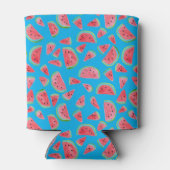 Niedliche Wassermelone kann kühler werden - fügen  Dosenkühler (Rückseite)