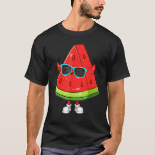 Niedliche Wassermelonen für Männer Frauen Sommer M T-Shirt