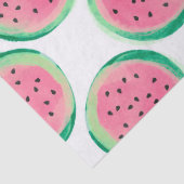 Niedliche Wassermelonen im Weißen Deko Seidenpapier (Detail)