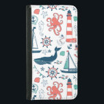 Niedliche Wassertiere und Symbole Samsung Galaxy S5 Geldbeutel Hülle<br><div class="desc">Niedliche nautische Assorted Tiere und nautische Symbole einfache Abbildung über anpassbare weiße Hintergrundfarbe. Wenn Sie Hilfe bei der Anpassung eines meiner Designs benötigen,  kontaktieren Sie ArtOnWear Designer. Kostenlose Textformatierung mit Live-Hilfe auf Anfrage.</div>