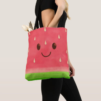 Niedliche Watermelon Smile Designs Tasche