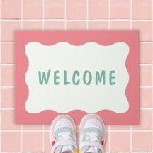 Niedliche Wavy Border