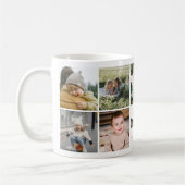 Niedliche "We Liebe You Oma" FotoCollage Kaffeetasse (Links)