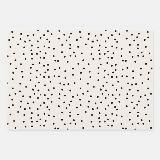 Niedliche Weichfarbklemme Minimales Umhüllungspapi Geschenkpapier Set (Vorderseite)