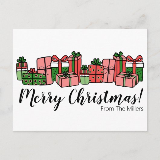 Niedliche Weihnachten (Vorderseite)