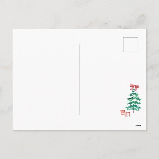 Niedliche Weihnachten (Rückseite)