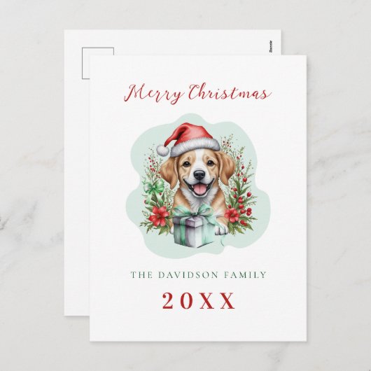 Niedliche Weihnachten (Vorne/Hinten)