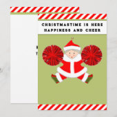 Niedliche Weihnachten (Vorne/Hinten)