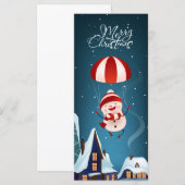 Niedliche Weihnachten (Vorne/Hinten)