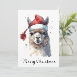 Niedliche Weihnachten Alpaca, Brauch