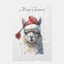 Niedliche Weihnachten Alpaca, Brauch