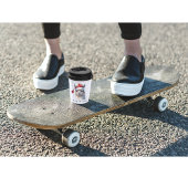 Niedliche Weihnachten Alpaca, Brauch Pappbecher