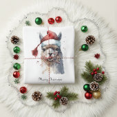 Niedliche Weihnachten Alpaca, Brauch Sweatshirt