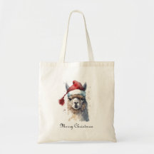 Niedliche Weihnachten Alpaca, Brauch