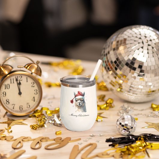 Niedliche Weihnachten Alpaca, custo