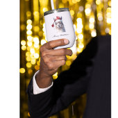 Niedliche Weihnachten Alpaca, custo