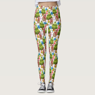 Niedliche Weihnachten aus Quokka Leggings