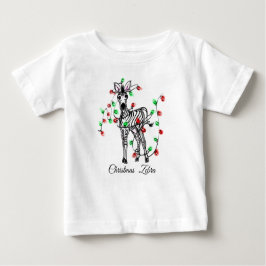 Niedliche Weihnachten Baby T-shirt