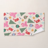 Niedliche Weihnachten Badhandtuch Set (Handtuch)