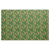 niedliche Weihnachten Capybara Schneeflocken Stoff (Fat Quarter (45,7 x 55,9 cm))