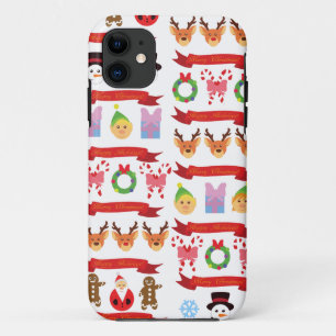 Niedliche Weihnachten iPhone 11 Hülle