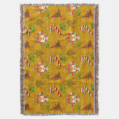 Niedliche Weihnachten Decke (Vorderseite Vertikal)