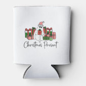 Niedliche Weihnachten Dosenkühler (Vorderseite)