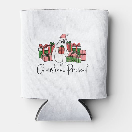 Niedliche Weihnachten Dosenkühler (Vorderseite)