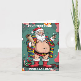 Niedliche Weihnachten Einladung