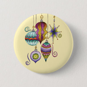 Niedliche Weihnachten, elegante und Extravagante G Button