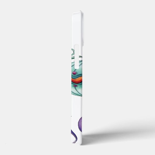 Niedliche Weihnachten, elegante und Extravagante G Case-Mate iPhone Hülle (Rückseite / Rechts)