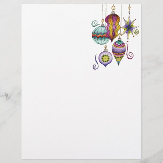 Niedliche Weihnachten, elegante und Extravagante G Flyer (Vorne)