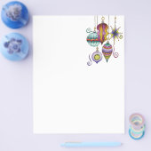 Niedliche Weihnachten, elegante und Extravagante G Flyer (Einzeln)