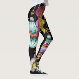 Niedliche Weihnachten, elegante und Extravagante G Leggings