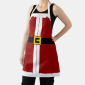 Niedliche Weihnachten Frau Claus oder Anzug Schürze (InSitu)