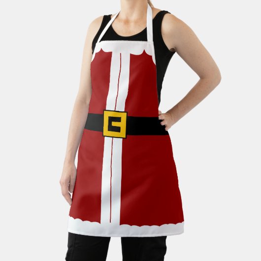Niedliche Weihnachten Frau Claus oder Anzug Schürze (InSitu)