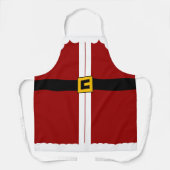 Niedliche Weihnachten Frau Claus oder Anzug Schürze (Vorderseite)