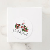 Niedliche Weihnachten Geschenkanhänger (Beispiel)