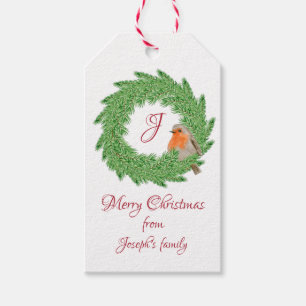 Niedliche Weihnachten Geschenkanhänger