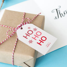 Niedliche Weihnachten Geschenkanhänger