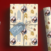 Niedliche Weihnachten Geschenkpapier