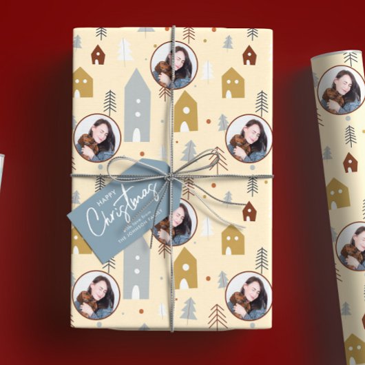 Niedliche Weihnachten Geschenkpapier