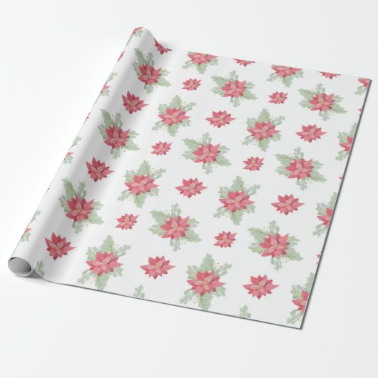 Niedliche Weihnachten Geschenkpapier (Ungerollt)