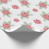 Niedliche Weihnachten Geschenkpapier (Ecke)