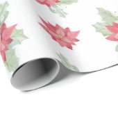 Niedliche Weihnachten Geschenkpapier (Rolleneckpunkt)