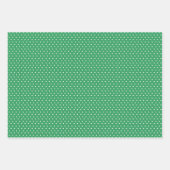 Niedliche Weihnachten Geschenkpapier Set (Vorderseite 3)