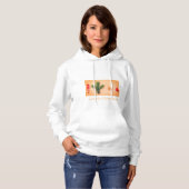 niedliche Weihnachten Hoodie (Vorne ganz)