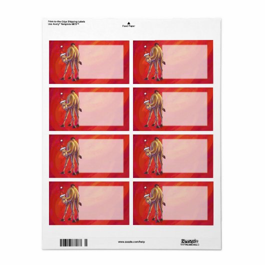 Niedliche Weihnachten in Camel (Vorne)