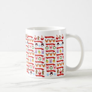 Niedliche Weihnachten Kaffeetasse